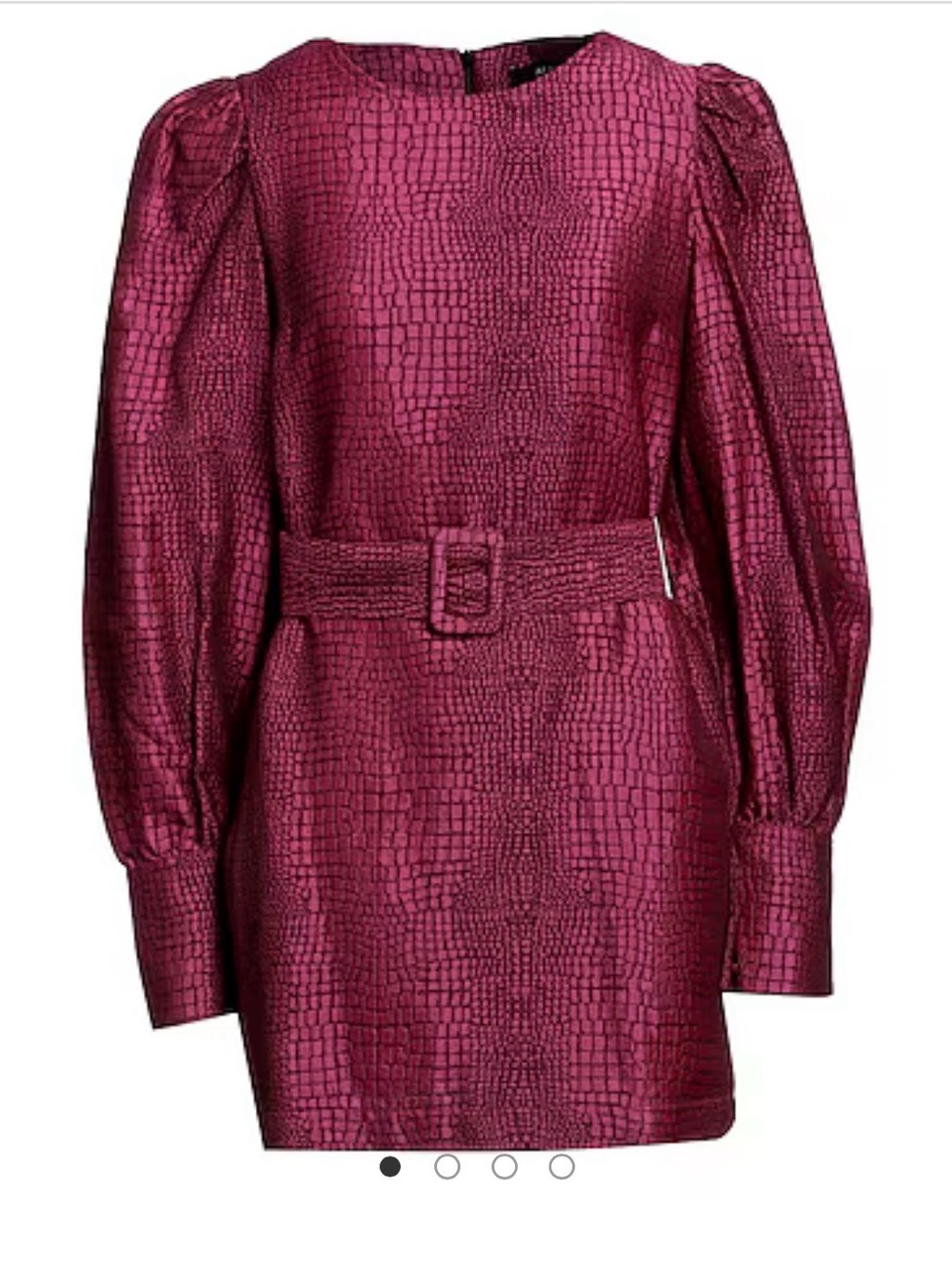 Andamane Short Dress